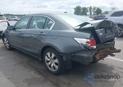 2008 Honda Accord 2.4 Ex z USA, uszkodzony, nr VIN 1HGCP26778A006958